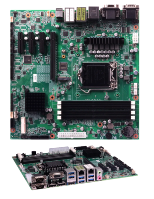 赋能智慧视觉 华北工控MATX-6995GD扩展主板，释放计算机软硬件潜能